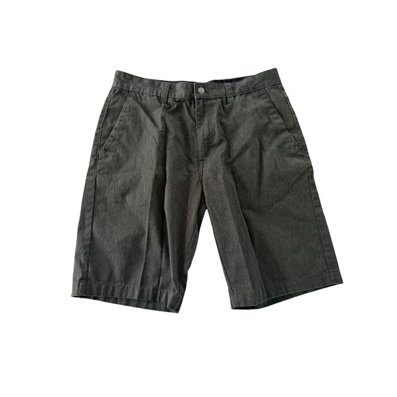 Volcom Other - Volcom Frickin Modern Stretch Chino Shorts Mens 34 Charcoal Grey Heather Skate